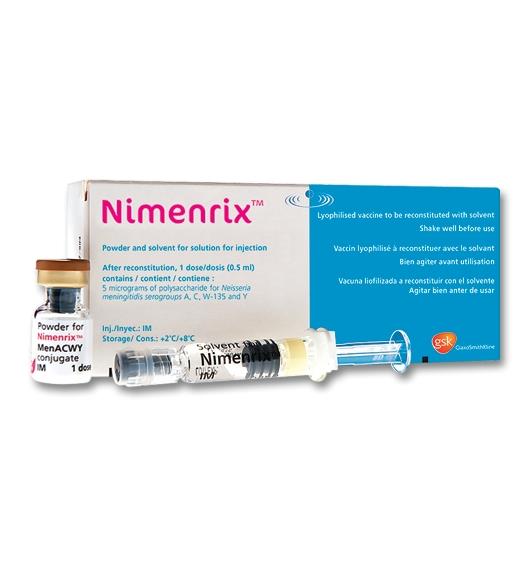 Nimenrix Dosage & Drug Information | MIMS Singapore